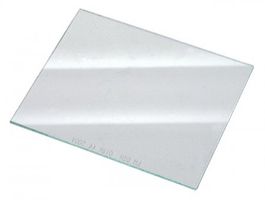 Schutzglas grün 85x110 mm DIN 9