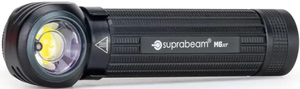 Multilampe Suprabeam M6xr, 2000 lmm - Akku, 165 m, mit Kopfband, IP68