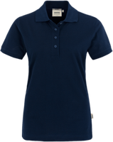 Damen-Prem.-Polosh. Pima-Cott. 2XL tinte - 100% Baumwolle, 180 g/m²