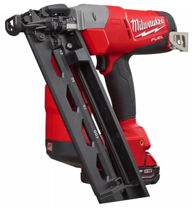 "Mietwerkzeug" Akku-Nagler Milwaukee - M18 CN16GA