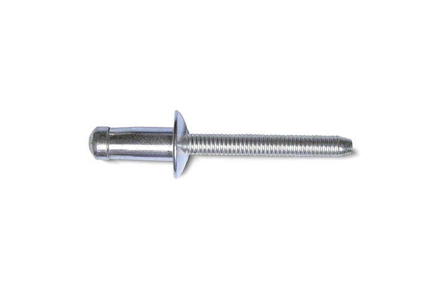 Blindnieten Standard 4.8 x 15.4 Inox A2 - BE61-0614 3.5 - 6.0 mm
