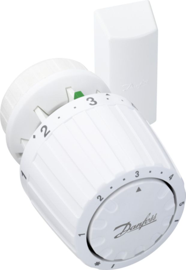 Danfoss Thermostatfühler RA, - Fernfühler 2 m, ohne Diebstahlsicherung