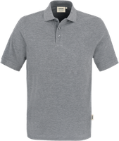 Poloshirt Classic Gr. 2XL, grau meliert - 85% Baumwolle, 15% Viscose, 200 g/m²