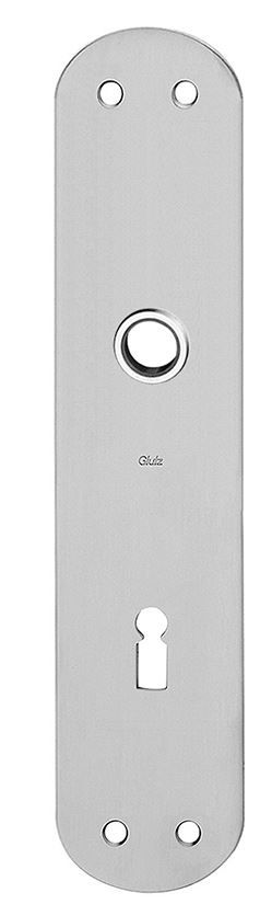 Langschild Glutz 5369 abgerundet - für Renovationen