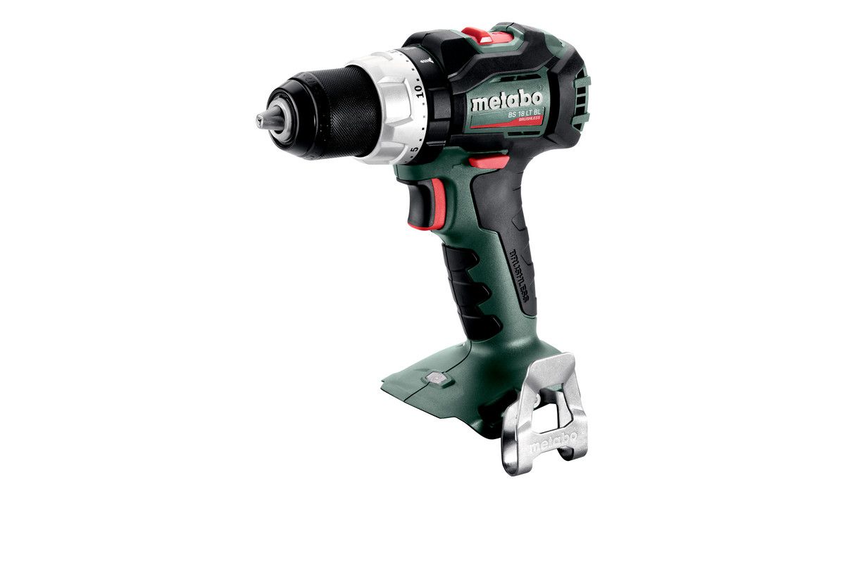 Akku Bohrschrauber Metabo BS 18 LT BL - ohne Akku,mit metaBox 145 Drehm. 75Nm