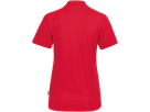 Damen-Poloshirt COOLMAX Gr. XS, rot - 100% Polyester, 150 g/m²