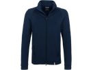 Tec-Jacke Gr. XS, tinte - 52% Polye. 38% Polya. 10% Elast. 235g/m²