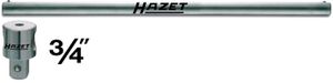 Schiebestück mit Drehstange 3/4" - HAZET
