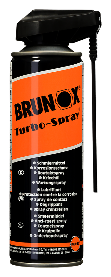 Schmiermittel Turbo-Spray Power 300 ml - BRUNOX