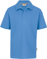 Kids-Poloshirt Classic 116 malibublau - 100% Baumwolle, 200 g/m²