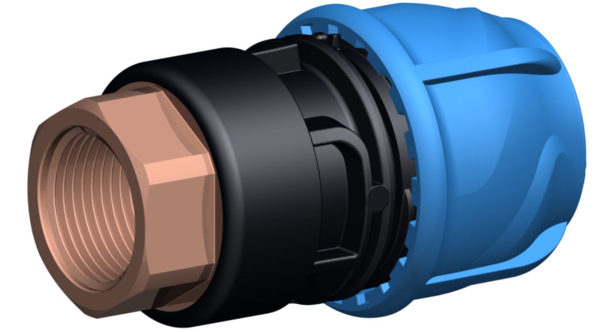 Übergangskupplung Metall iJOINT - (Messing), IG