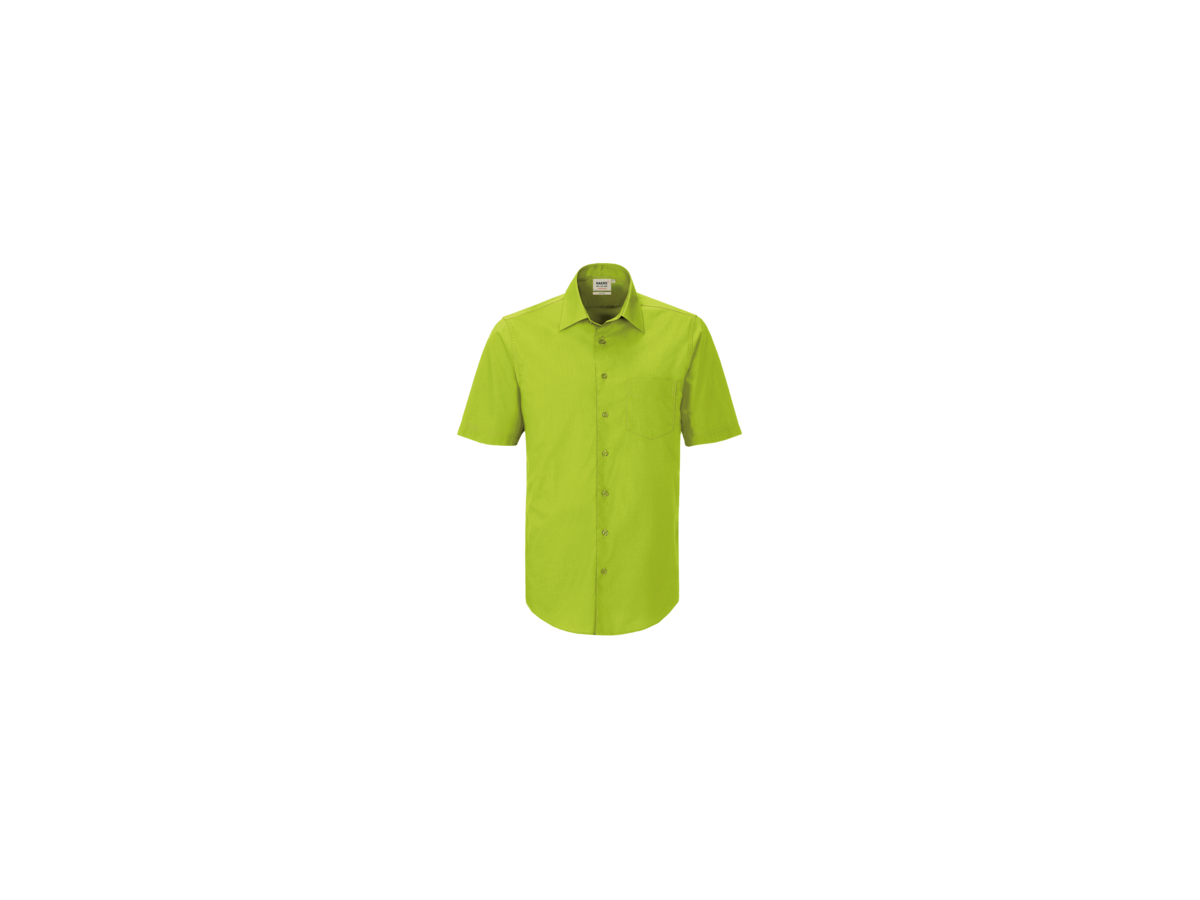 Hemd ½-Arm Performance Gr. M, kiwi - 50% Baumwolle, 50% Polyester