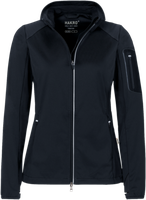 Damen-Light-Softsh.Ja. Sidney 2XL schw. - 100% Polyester