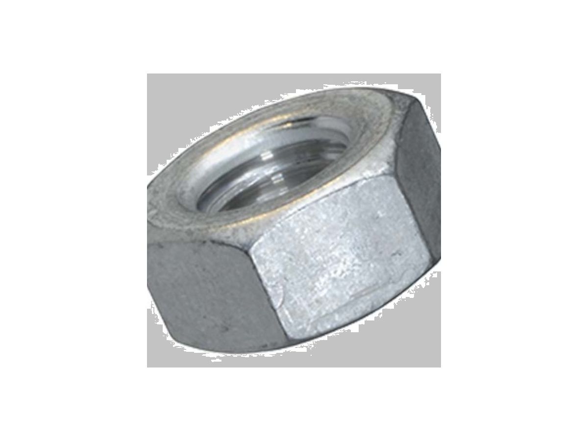 Sechskantmuttern 0,8 d Aluminium DIN 934
