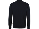 Sweatshirt Performance Gr. M, schwarz - 50% Baumwolle, 50% Polyester, 300 g/m²