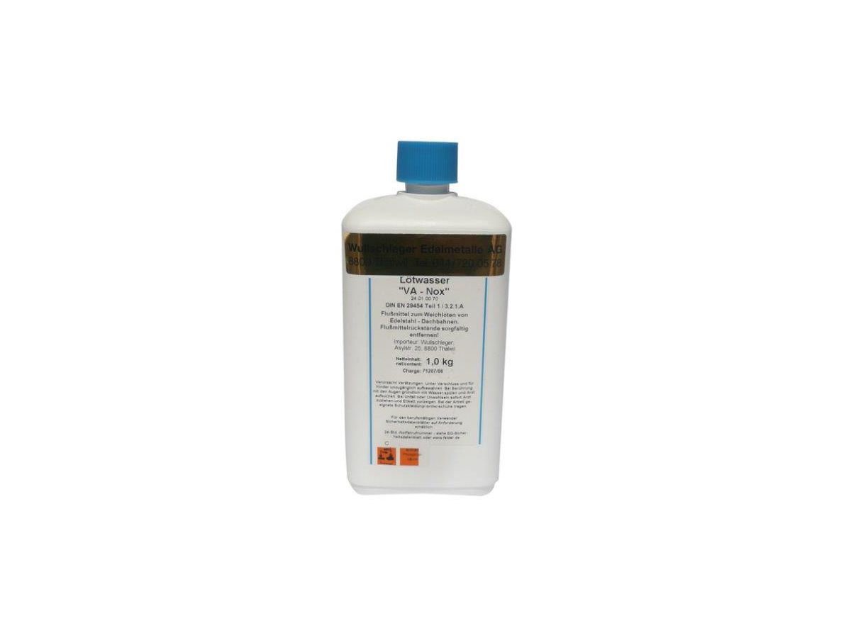 Lötöl VA-Nox für Edelstahl  1kg - DIN EN29454