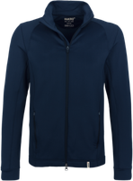 Tec-Jacke Gr. 2XL, tinte - 52% Polye. 38% Polya. 10% Elast. 235g/m²