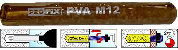 Verbundankerpatrone PVA