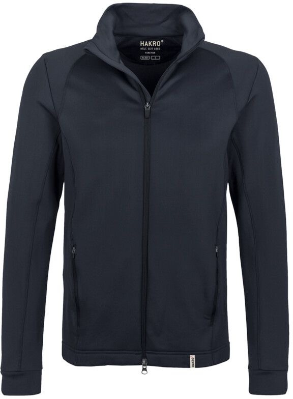 Tec-Jacke Techno-Knit-Funktionsmat - 52% Polyest. 38% Polyam. 10% Elasthan