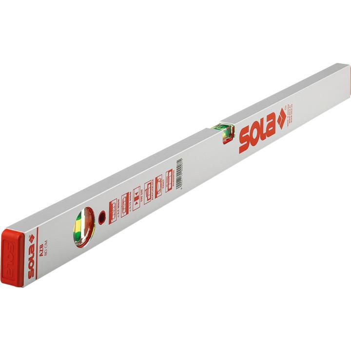 Wasserwaage AZB Länge 100 cm Alu - 590 g/m 1 Waagrecht-/1 Senkrechtlibelle