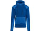 Kapuzen-Stretchfleece Franklin, Gr. XL - royalblau