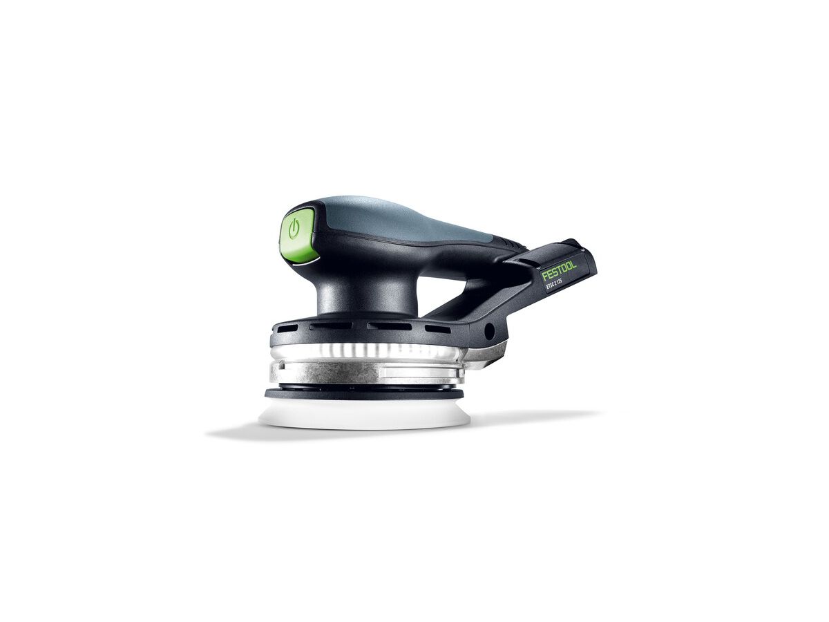Akku-Exzenterschleifer ETSC 2 125-Basic - Festool