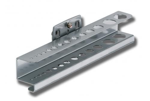 Bohrerhalter - Breite: 390 mm / Tiefe: 28 mm
