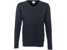 V-Pullover Premium - 100 % Baumwolle