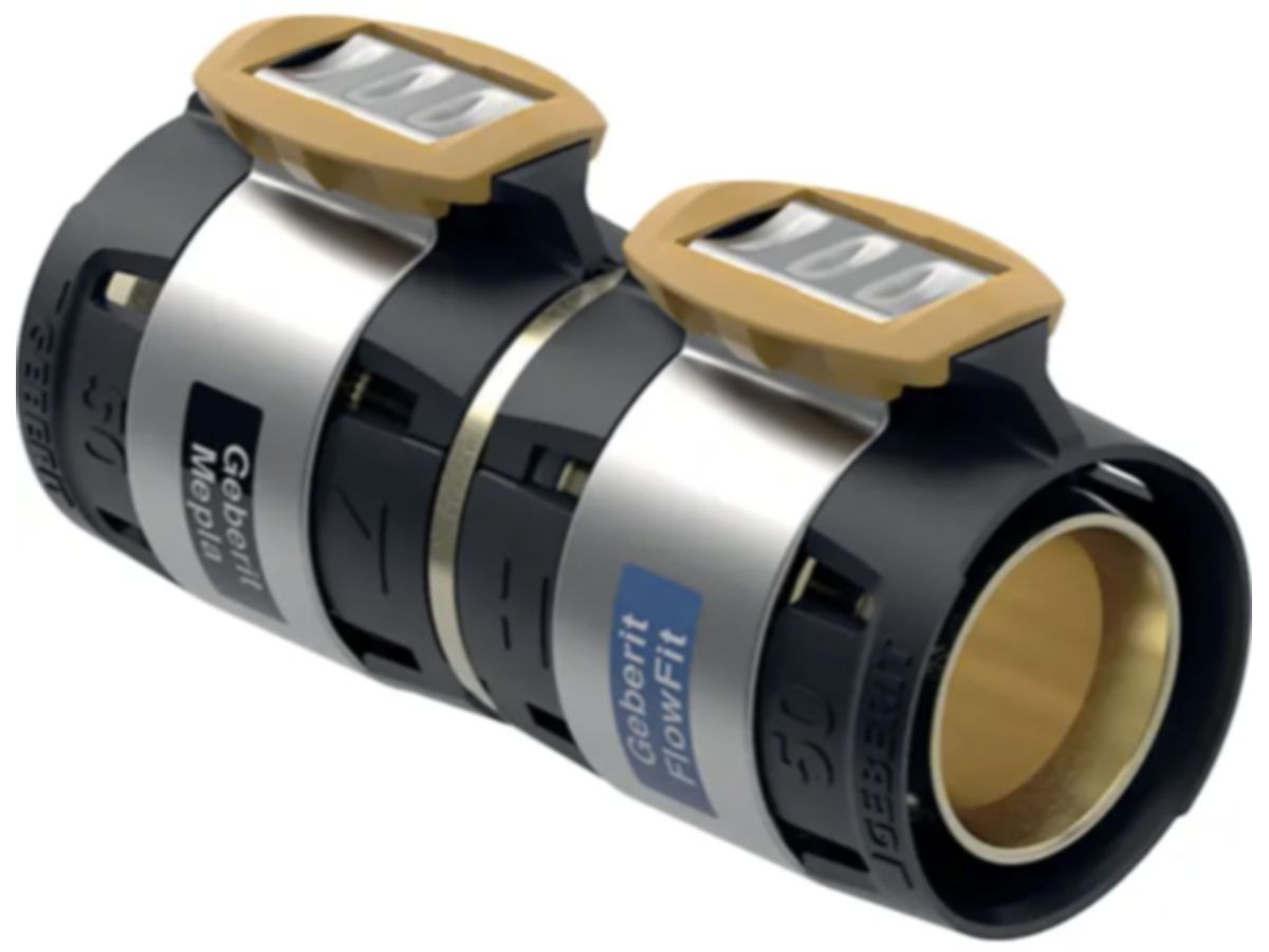 Übergang auf GeberitMepla - GEBERIT FlowFit