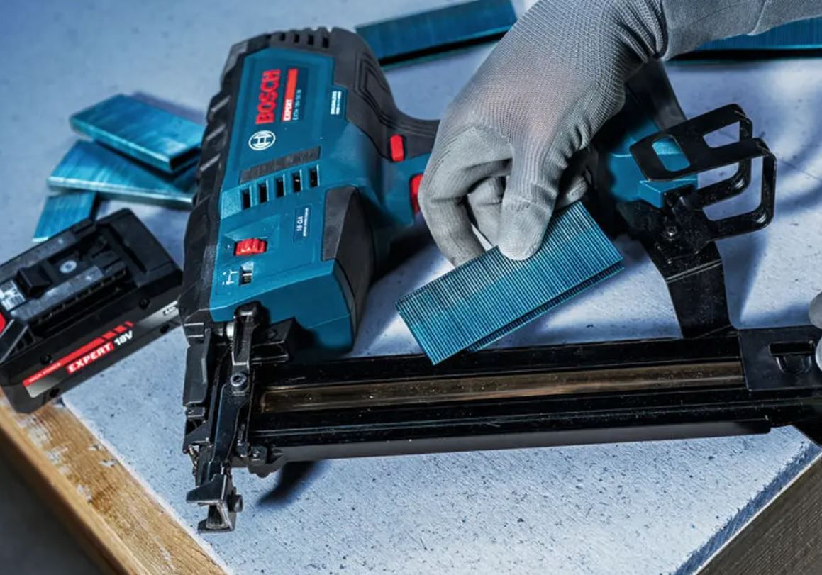 Akku-Fermacell- Klammerer - Bosch, EXTH18V-50M (solo; XL boxx)