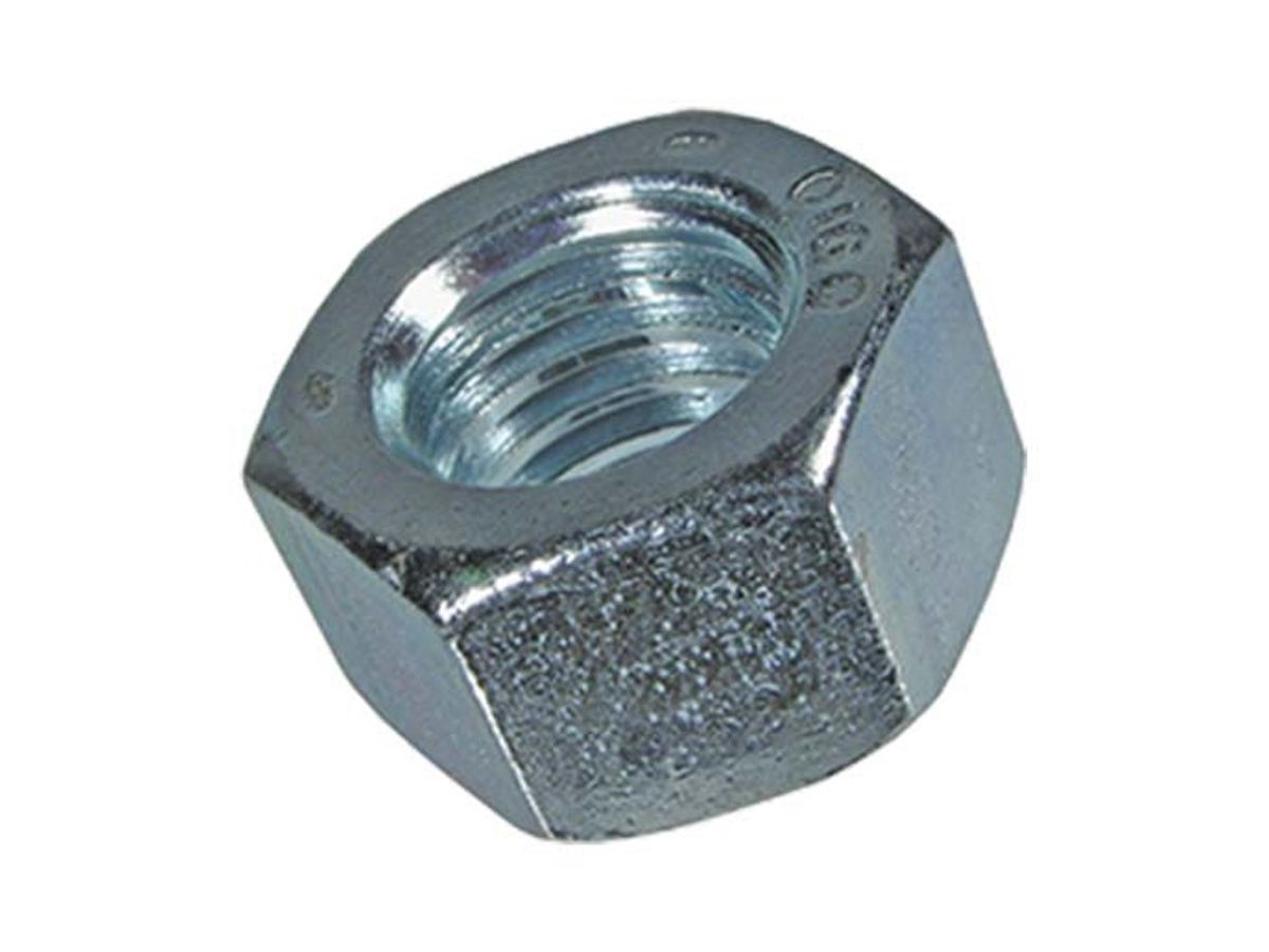 6-kt Mu 0,8 d UNF DIN 934 St 8 vzb 5/16" - Pak à 100 Stk