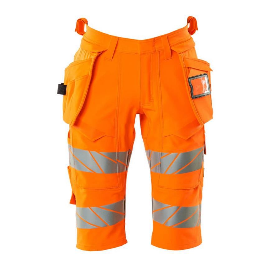 MASCOT(r) Shorts mit Hängetaschen - 92% Polyester / 8% Elasthan, 265 g/m2