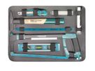 Werkzeugkoffer "PRO-CASE 5 - 140-tlg. 1/4"+1/2"