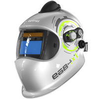 Schweissschutzhelm Optrel e684 - Stufen Din 4-13 autopilot schwarz