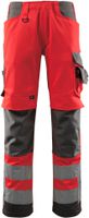 Hose Kendal, Gr. 82C44 - hi-vis rot/dunkelanthrazit