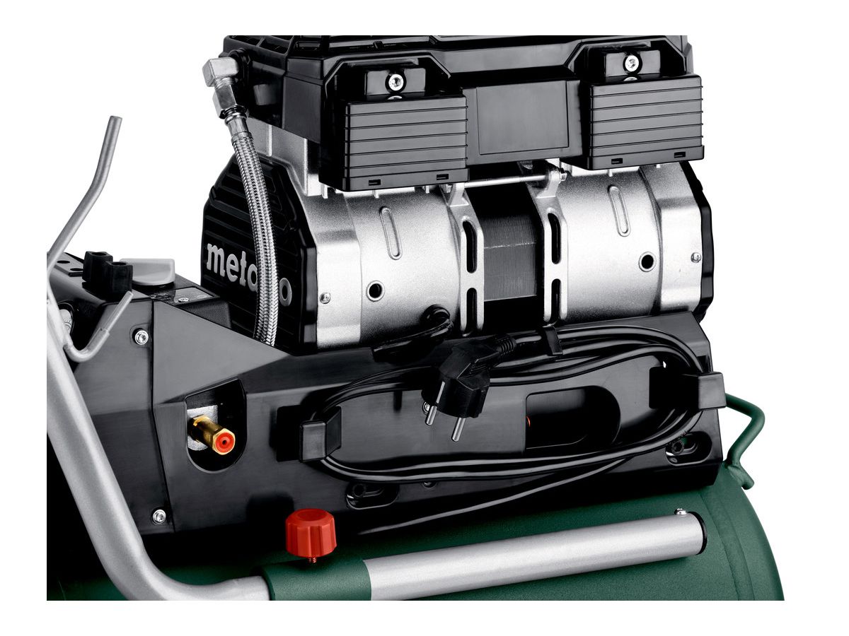 Kompressor Basic 220-24 OF Silent - im Karton, Extrem Leise,Metabo