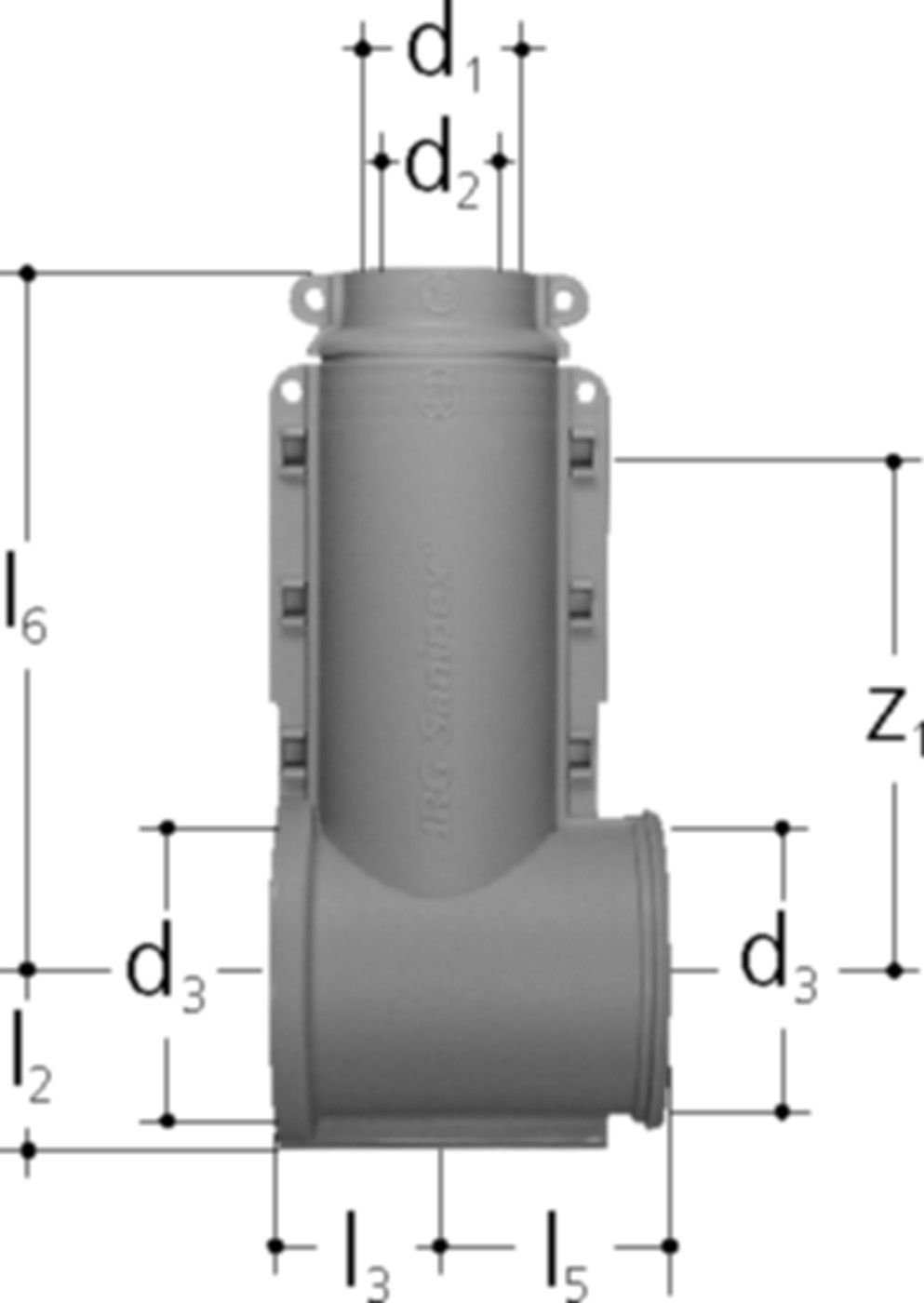 Sanipex Schutzschale für Verteiler