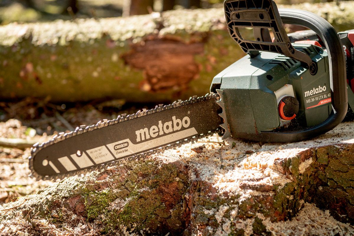 Akku-Kettensäge 18V MS36-18 LTX BL40 - Metabo, im Karton