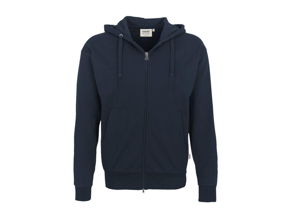 Kapuzen Sweatshirt Premium - 100 % Baumwolle, Farbe tinte