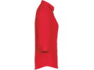 Bluse Vario-¾-Arm Performance Gr. S, rot - 50% Baumwolle, 50% Polyester, 120 g/m²