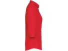 Bluse Vario-¾-Arm Perf. Gr. XS, rot - 50% Baumwolle, 50% Polyester, 120 g/m²