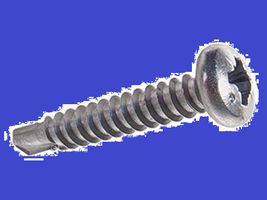 Linsen-Bohrschrauben ecosyn-MRX INOX mit - Kreuzschlitz Pozidriv Form Z DIN 7504N