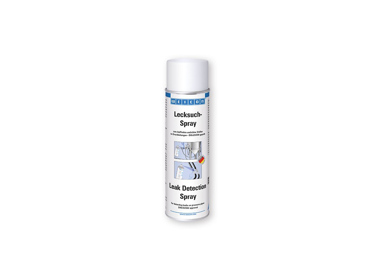 Lecksuch-Spray, Weicon - Dose à 400 ml (Karton/12 Dosen)