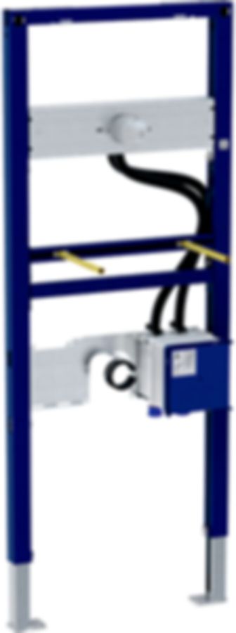 Geberit Duofix Element für Waschtisch - 130 cm Wandarmatur mit Unterputzfunktio