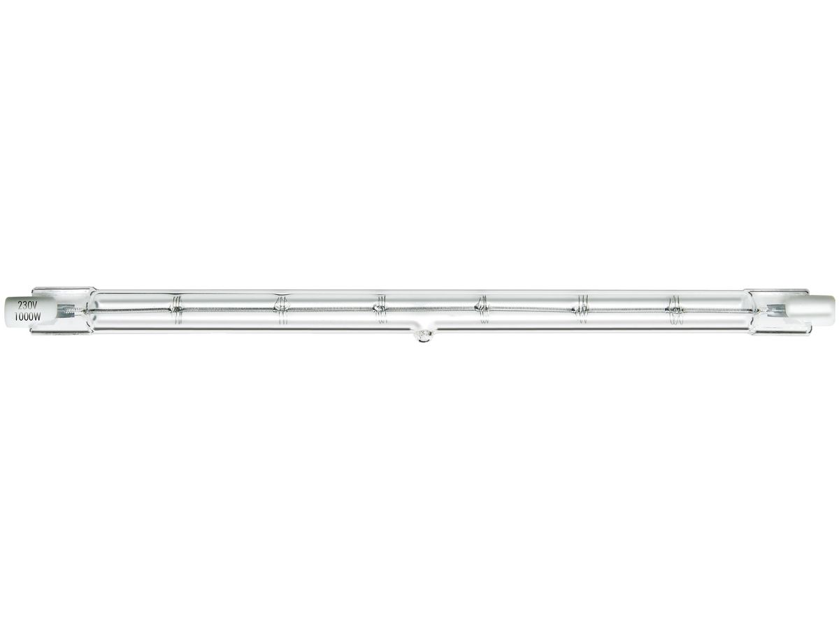 Halogen-Glühlampe 1500 Watt - RS7 länge 254 mm, 26000 lm.