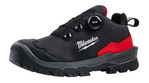 Sicherheits-Halbschuh schwarz Leder - Milwaukee, ARMOURTRED S3S BOA