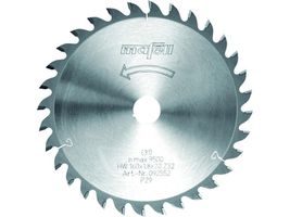 Kreissägeblatt HM ø237x1.8/2.5x30 mm Z24 - Mafell zu K85