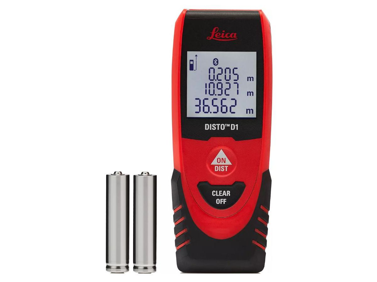 Lasermeter Leica Disto D1 - Arbeitsbereich bis 40m