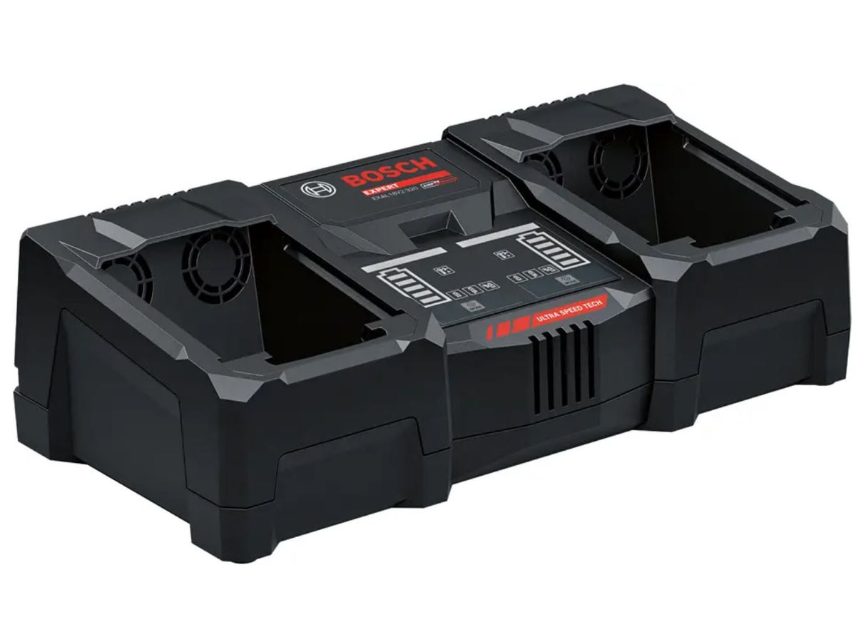Akku Doppell/ Paralell-Ladegerät 16ah - Bosch, GAL 18V2-320