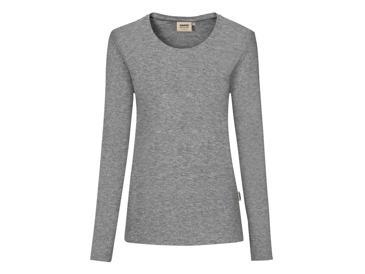 Women-Longsleeve Performance - 50% Baumwolle, 50% Polyester, 190 g/m²